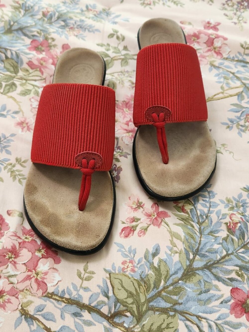 Charleston Red Sandals